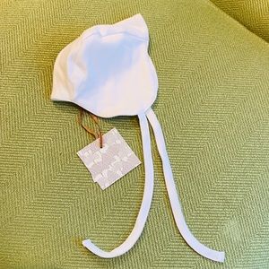 Kate Quinn Baby Bonnet - Organic Cotton